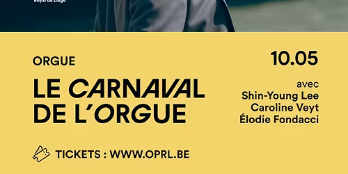 Le carnaval de l\u2019orgue