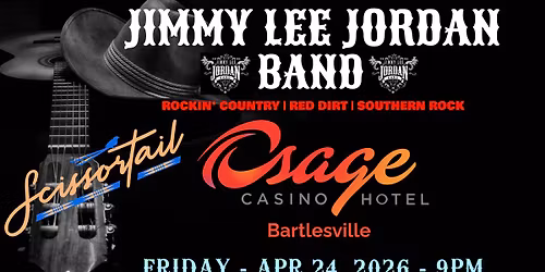 JLJB @ OSAGE CASINO-BARTLESVILLE - Scissortail