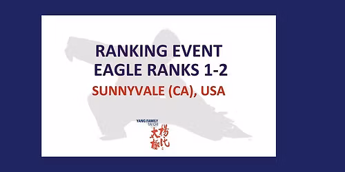 Ranking Event - Sunnyvale (CA), USA