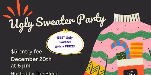 Ugly Sweater Party \ud83c\udf89