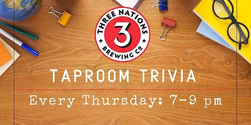 Taproom Trivia: General Trivia