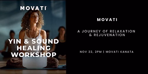 Yin & Sound Healing Workshop