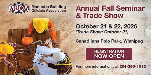 Annual  Fall Seminar & Trade Show - October21-22, 2026