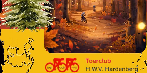 TCHWV derde Kerstdag MTB tocht