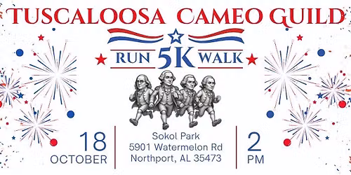 2026 Tuscaloosa Cameo Guild Heritage Costume 5K & Fun Run\/Walk