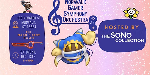 NGSO Winter Concert @ the SoNo Collection