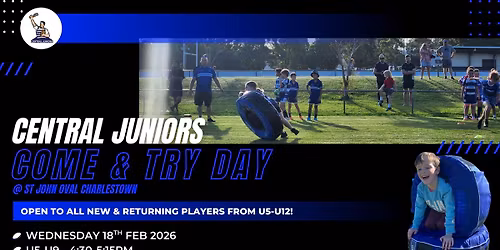 U5-U12 COME & TRY DAY 