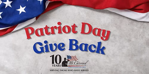 Patriot Day Give Back