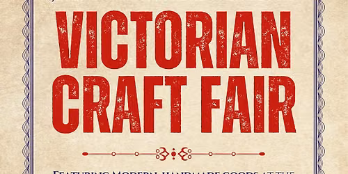 Victorian Craft Fair