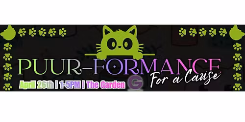 Puur-Formance For a Cause