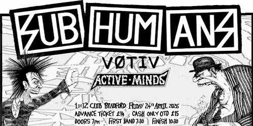 Sunhumans \/ Votiv \/ Active Minds