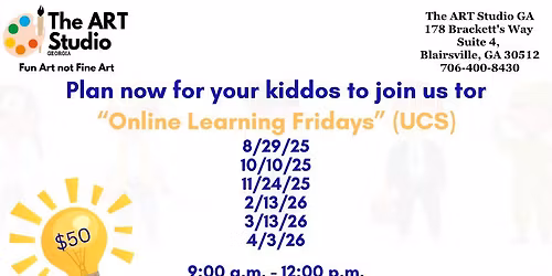 Online Learning Fridays