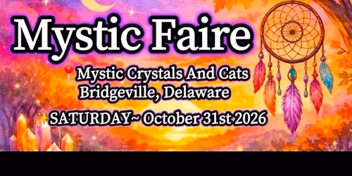 Mystic Faire\ud83d\udd2e\u2728\ufe0fHalloween Day 2026