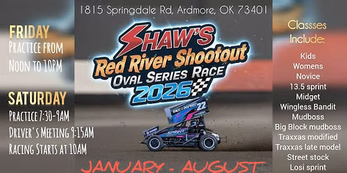 2026 Red River ShootOut "Oval"