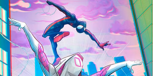 Dinner with SpiderMan and SpiderGwen