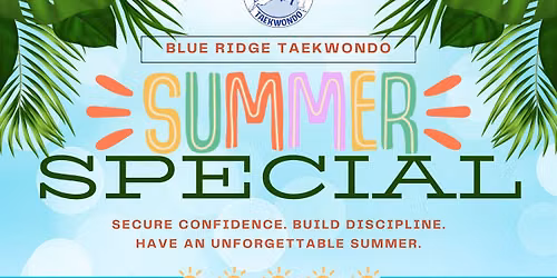 Summer Training Special
