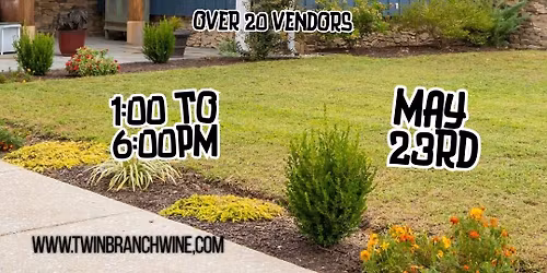 Twin Branch Winery Pop Up Market Event
