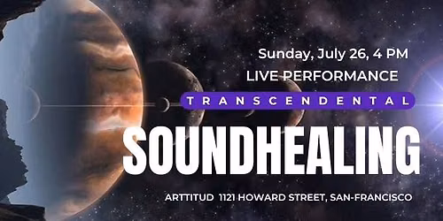 A Special Sound Healing Journey