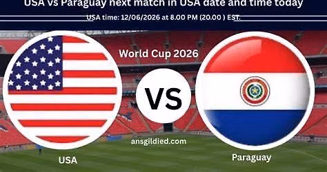 USA World Cup Game