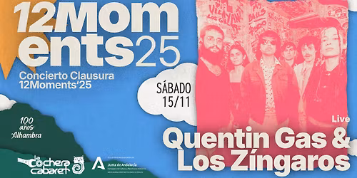 QUENTIN GAS & LOS ZINGAROS