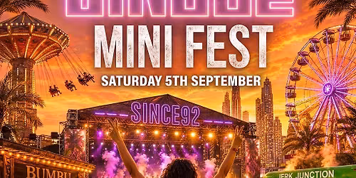 Since92 - Mini Fest Summer Closing