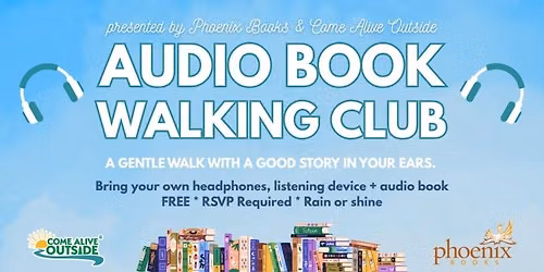 Audio Book Walking Club \u2014 Halloween Edition \ud83c\udf83