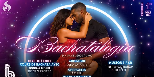 BachataLOGIA Vendredi 1er Mai 2026