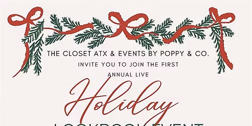 HOLIDAY LOOKBOOK EVENT