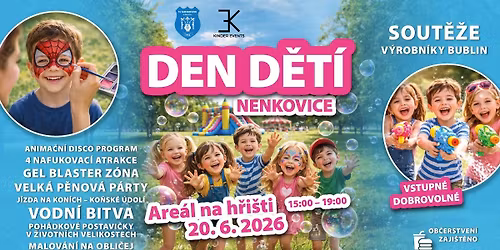 DEN D\u011aT\u00cd NENKOVICE \ud83e\uddd2\ud83d\udc67