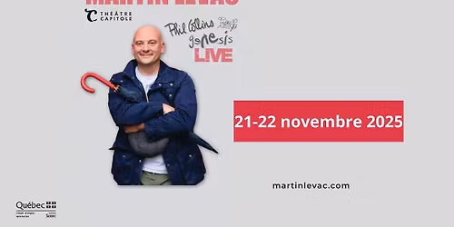 Phil Collins & Genesis... Live Qu\u00e9bec