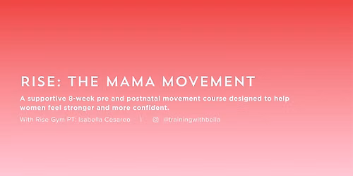 Rise: The Mama Movement