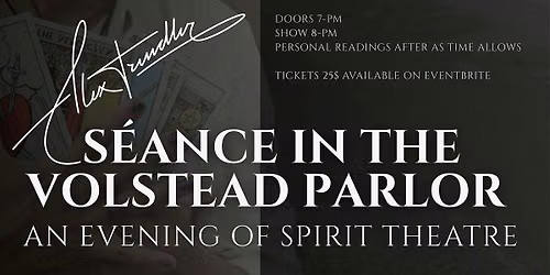 Seance at the Volstead Parlor