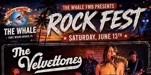 Rock Fest @The Whale FMB