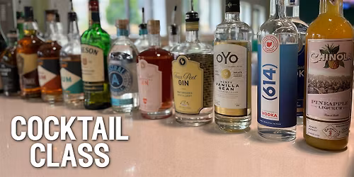 The Wag  Cocktail Class