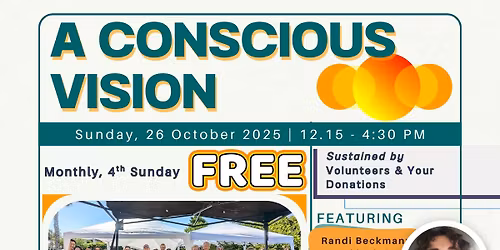 Monthly Gathering - October | A Conscious Vision