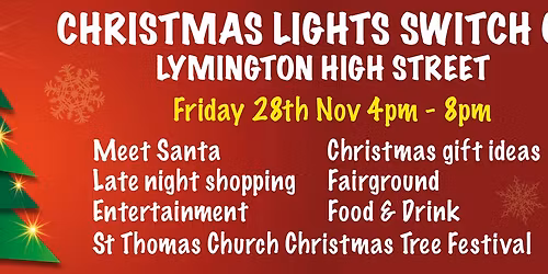 Christmas Lights Switch On