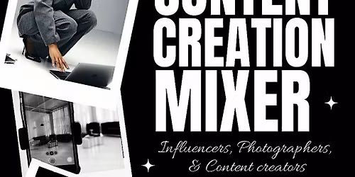 Content Creation Mixer