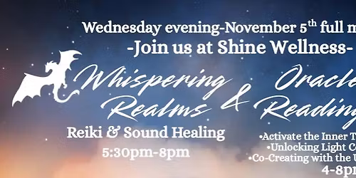 Reiki, Sound Healing, Oracle Readings\u2728