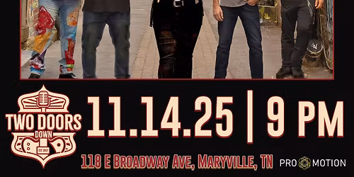 Liquid Velvet @ Two Doors Down