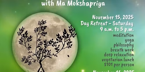 Meditation for Inner Peace Day Retreat & Workshop (Palm Bay, FL)
