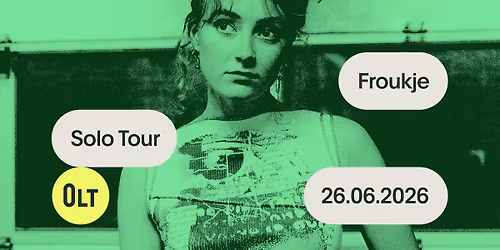 WACHTLIJST \u2022 Froukje: Solo Tour + support: Morpheus