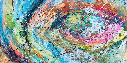 Mixed media Abstract Art sessions