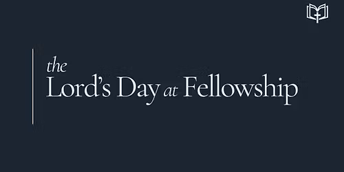 Sunday Morning Worship