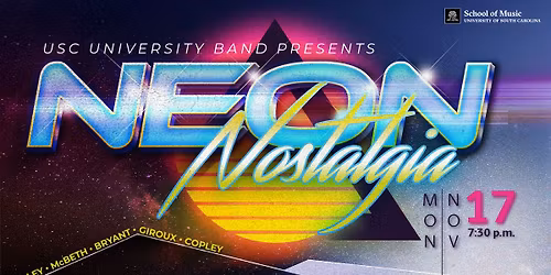 University Bands: Neon Nostalgia