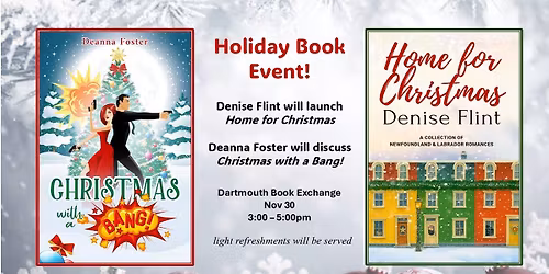 Holiday Book Event