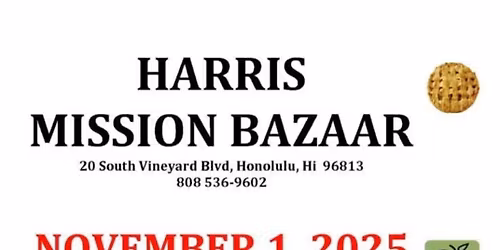 HARRIS MISSION BAZAAR