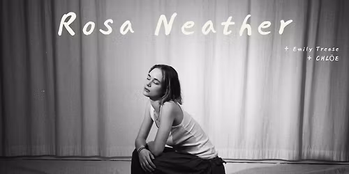 Rosa Neather: live at Hyde Park Book Club
