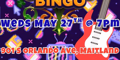 2000's Music Bingo @ Selva Rosa Cocina & Bar
