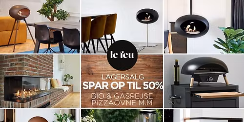 Le Feu lagersalg - Spar op til 50%