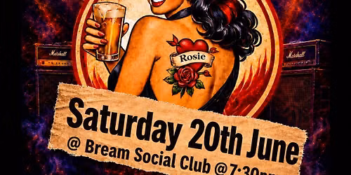 Bad Rosie Live @ Bream Social Club